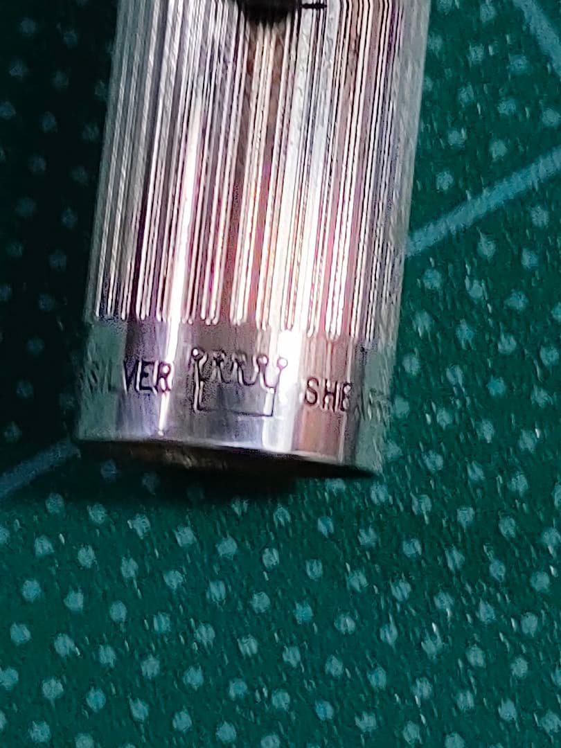 SHEAFFER　シェーファー　タルガ　Targa　銀　シルバー