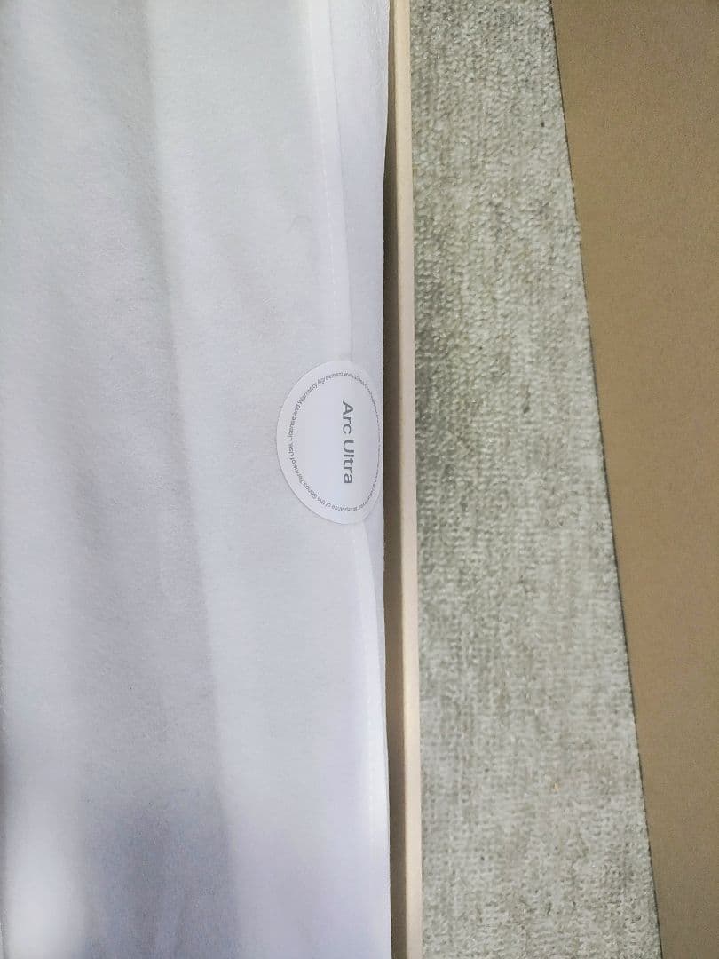 SONOS ARC ULTRA サウンドバー スピーカー ホワイト　未使用に近い