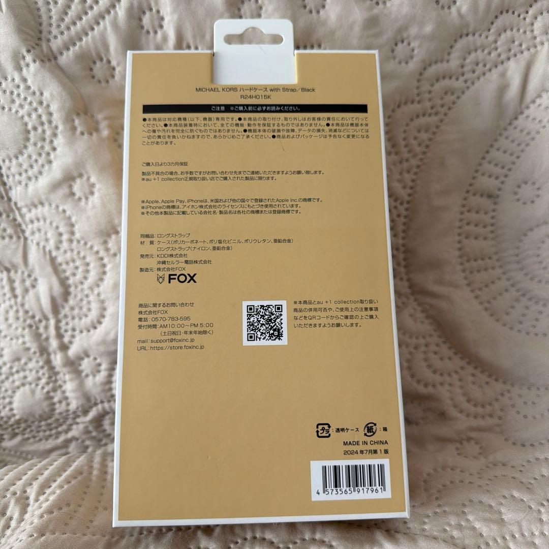 iPhoneアクセサリー MICHAEL KORS iPhone16pro