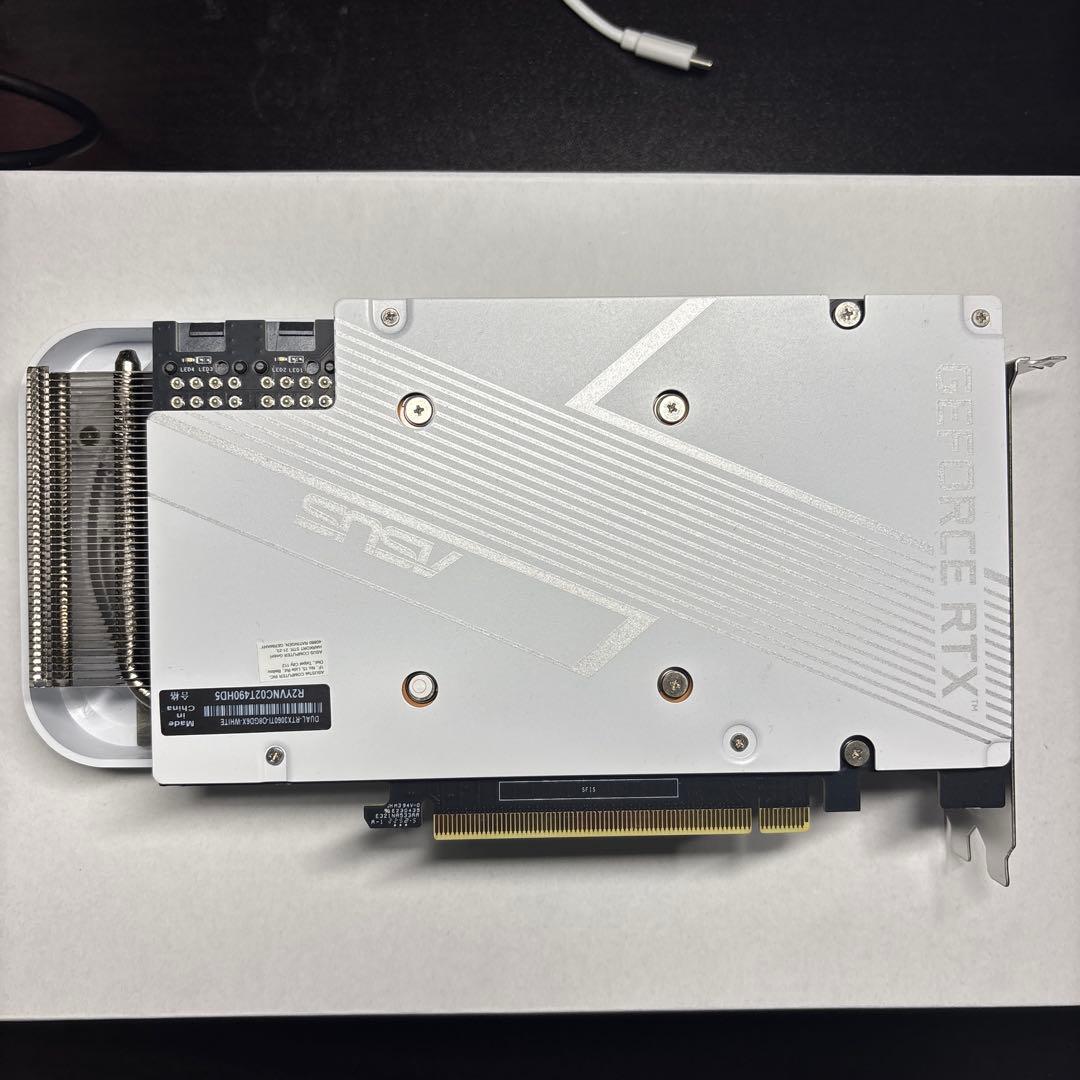 ASUS GeForce RTX 3060ti グラフィックボード