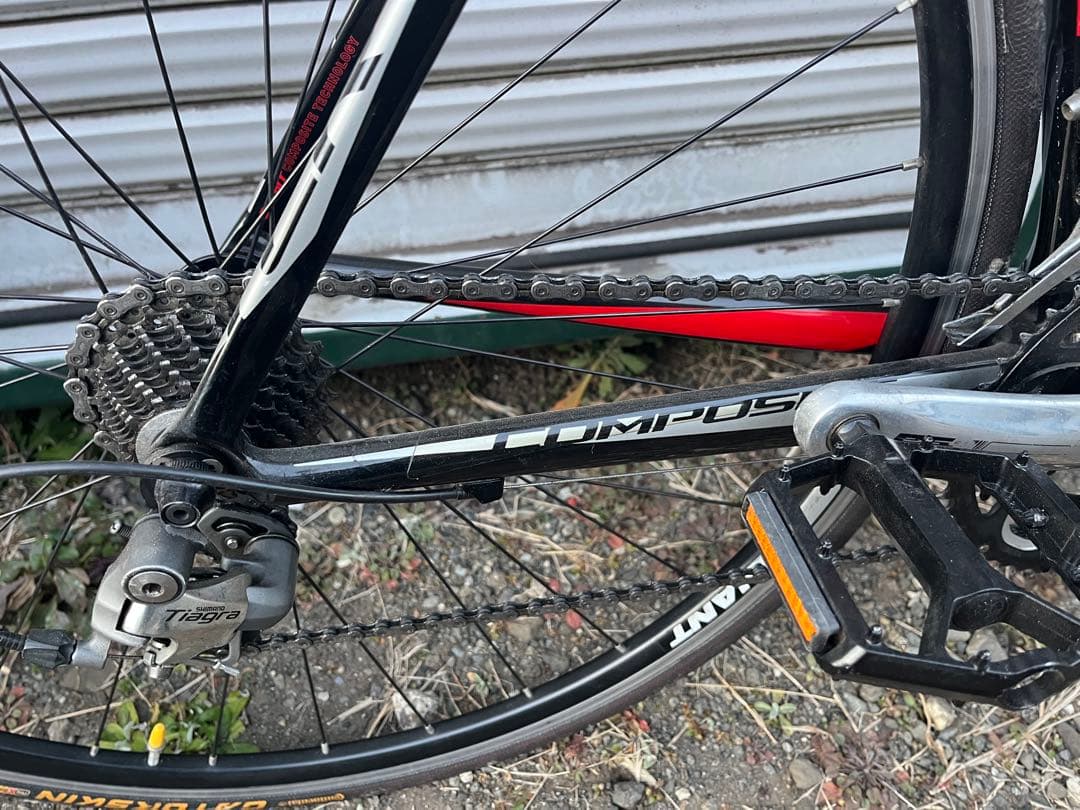 GIANT TCR COMPOSITE 3 CAT EYE付き