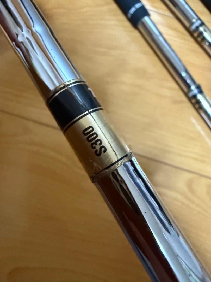 タイトリスト 690MB レフティ 6本セット(5-P )