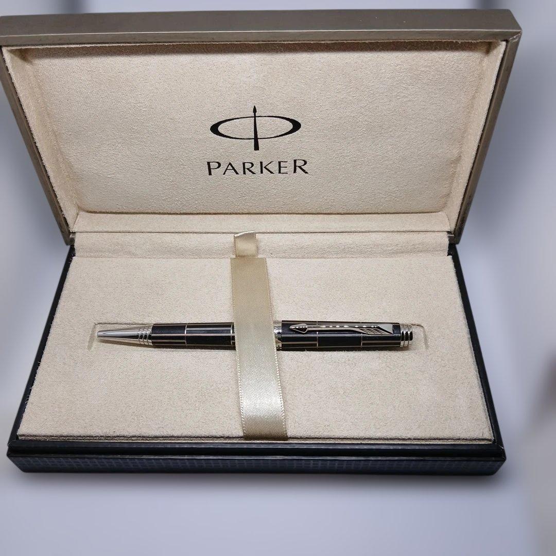PARKER　パーカー PREMIER プリミエ　ブラックシズレCTボールペン