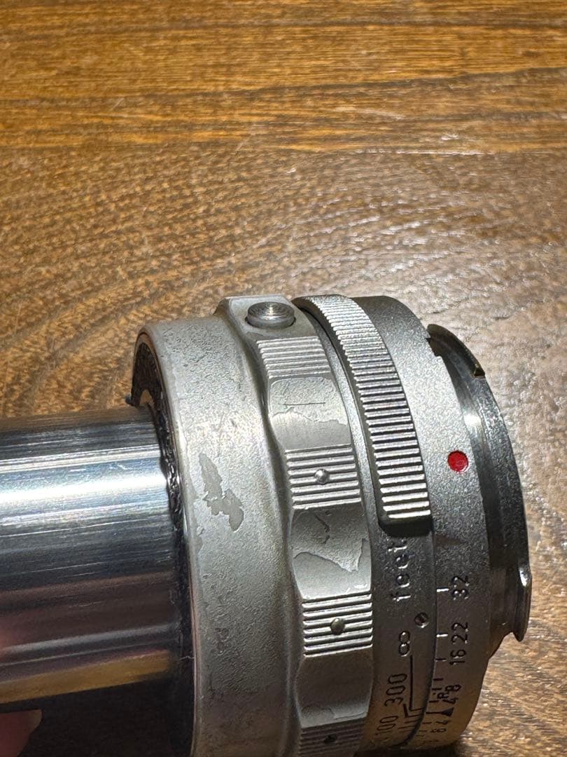 Leica　Einar f=9cm 単焦点レンズ