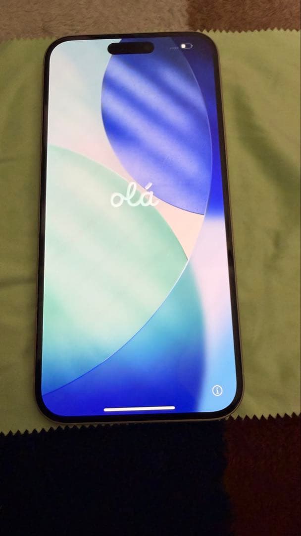 Apple iPhone 15 plus 256 イエロー