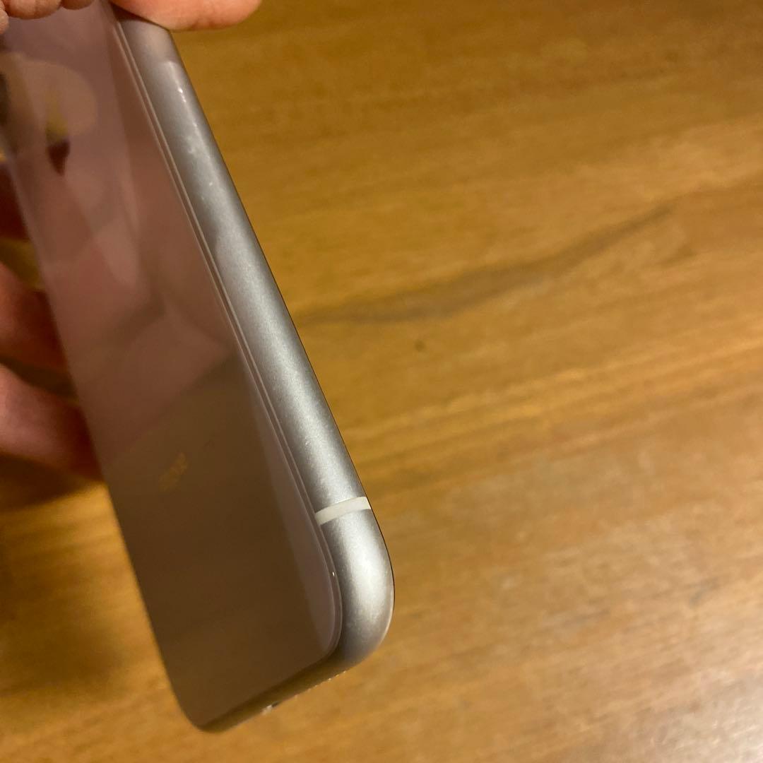 iPhoneXR/128GB/白
