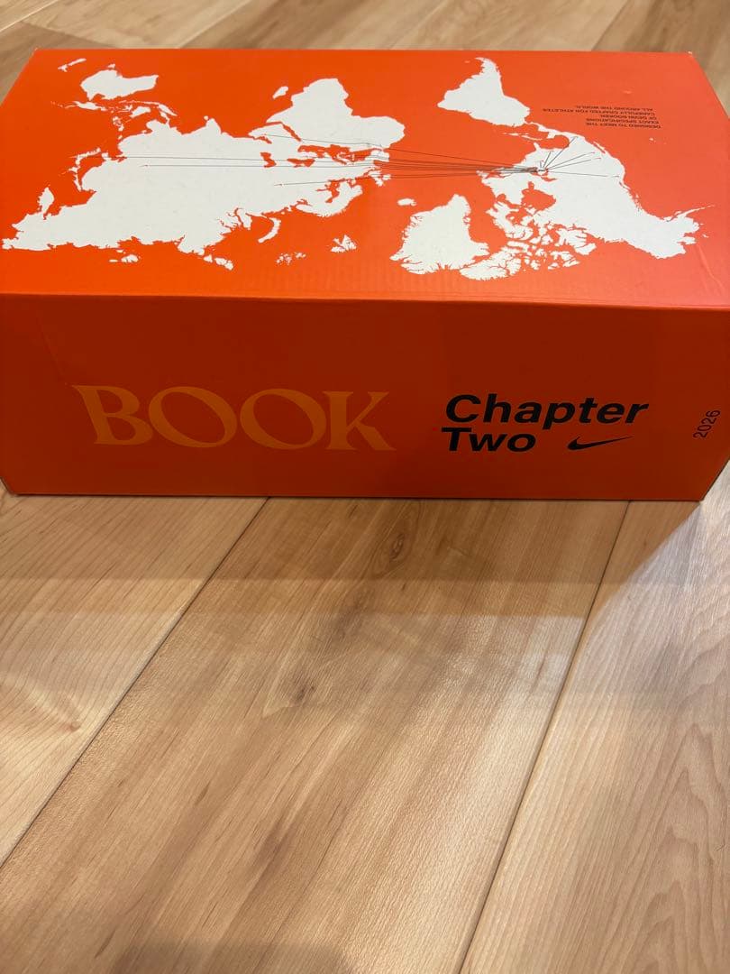 NIKE BOOK2 Rising EP ナイキブック2