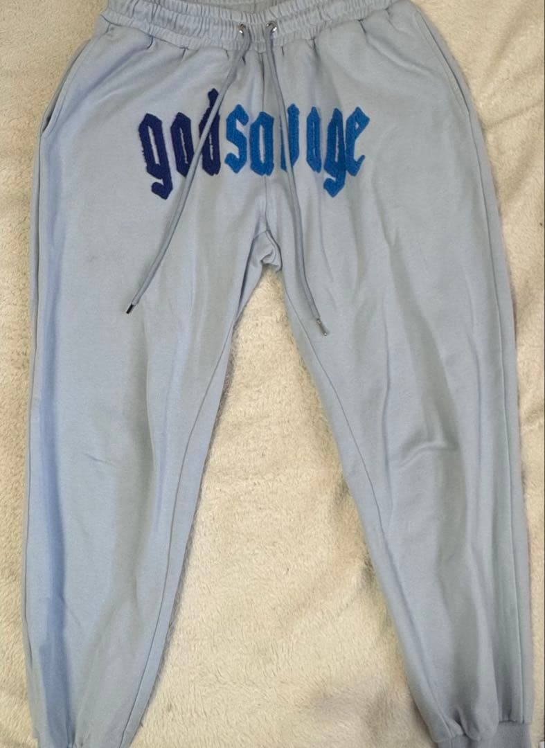 god savage（ゴットサヴェージ）スウェットセットアップ