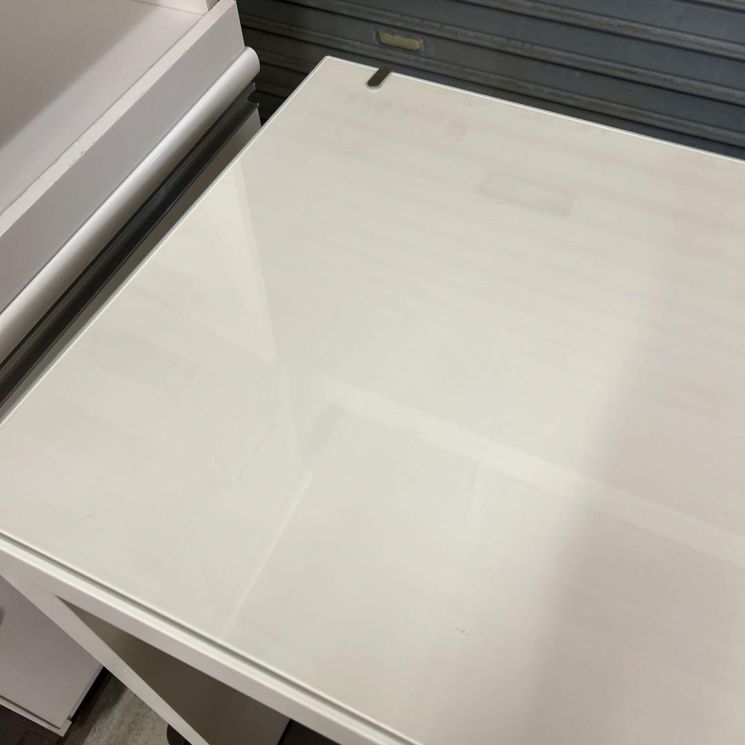 IKEA MALM マルム ドレッサー テーブル ホワイト 引取可能