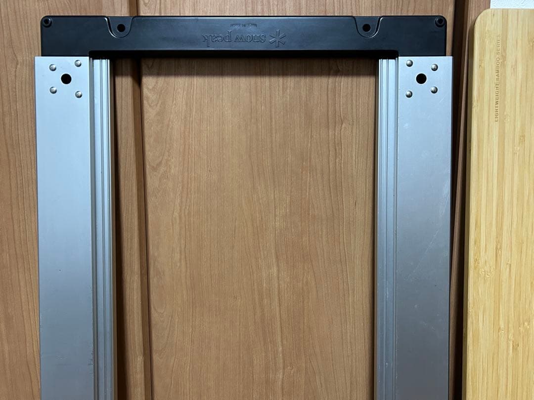 スノーピーク アイアングリルテーブルフレーム＋マルチファンクションテーブル