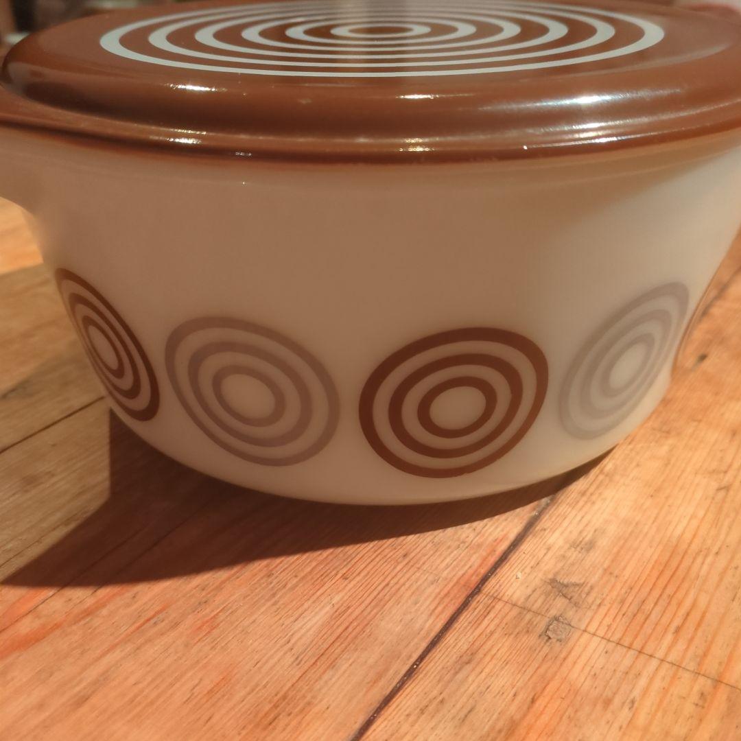 オールドパイレックス　キャセロール(大)