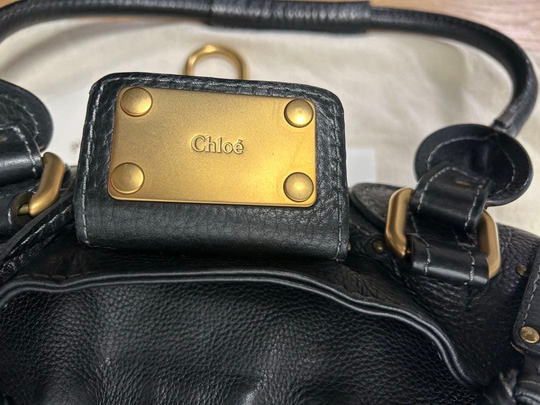 ChloéクロエPADDINGTONパディントンブラックショルダーChloe