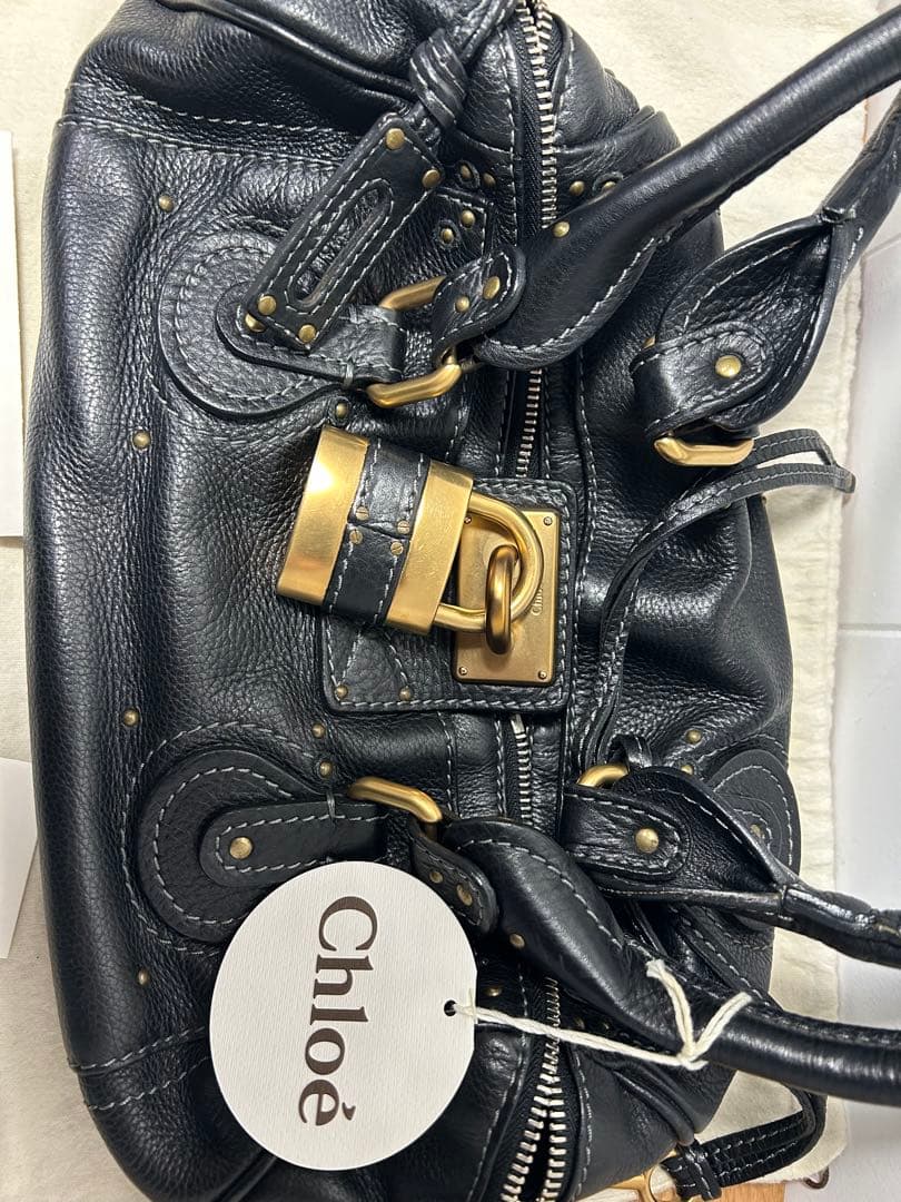 ChloéクロエPADDINGTONパディントンブラックショルダーChloe