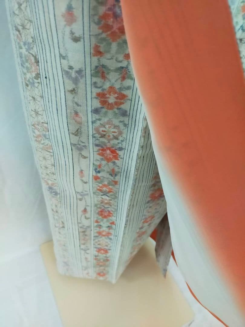 【お稽古普段着用に】★★新品未使用　正絹紬★★