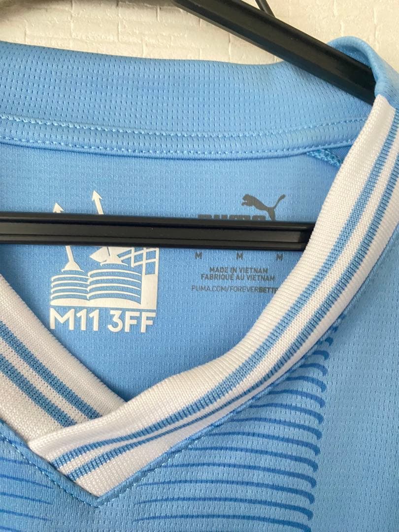 マンチェスター・シティ PUMA シャツ Mサイズユニフォーム