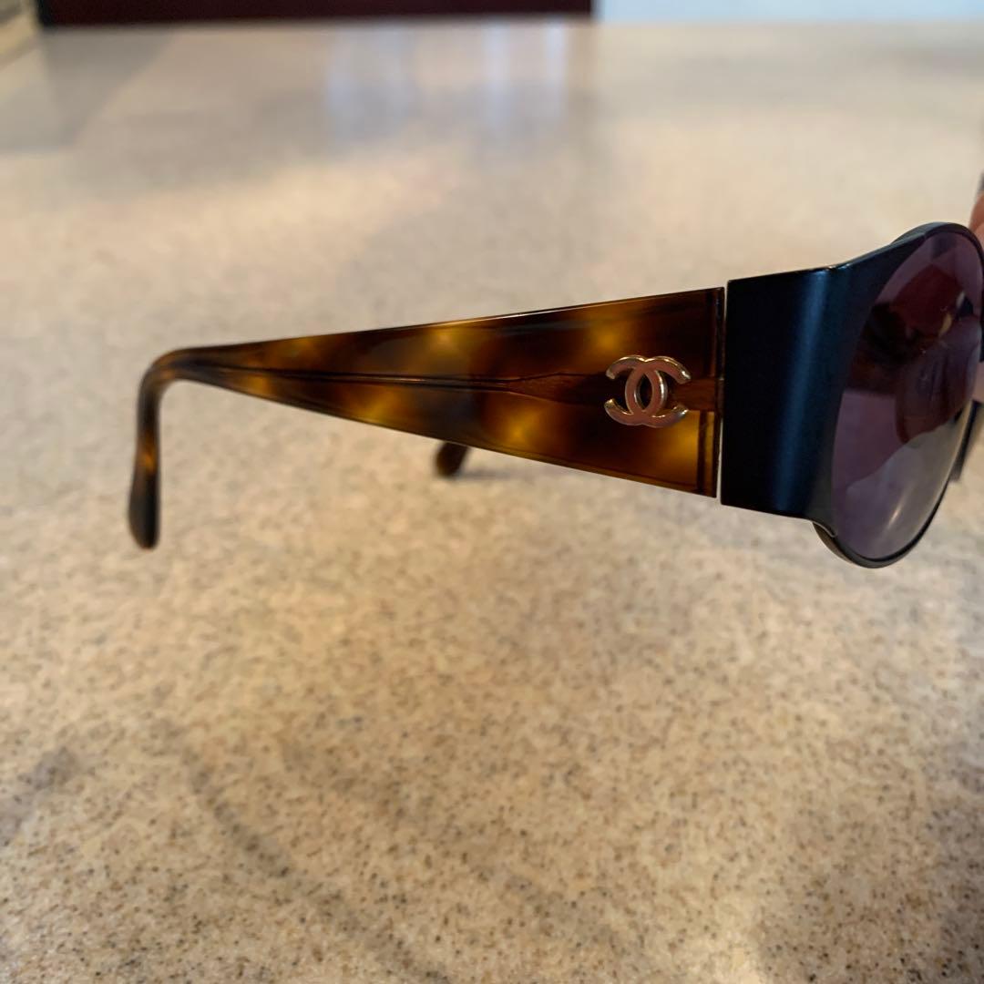 CHANEL ベッコウ　サングラス　ココマーク　05972