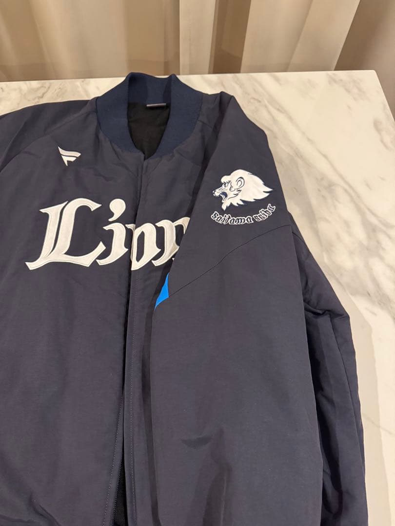 西武ライオンズ ファナティクス レプリカダグアウトジャケット 2024 Lサイズ