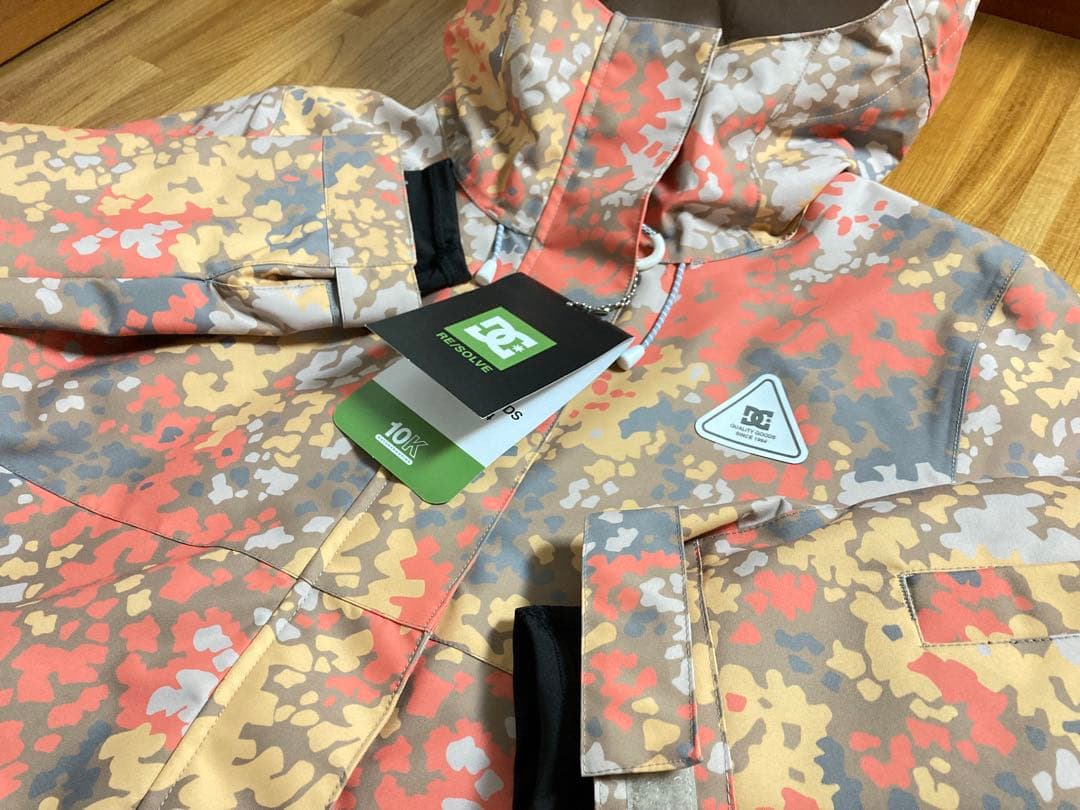 24/25 DC CRUISER JACKET レディースMスノボ ジャケット