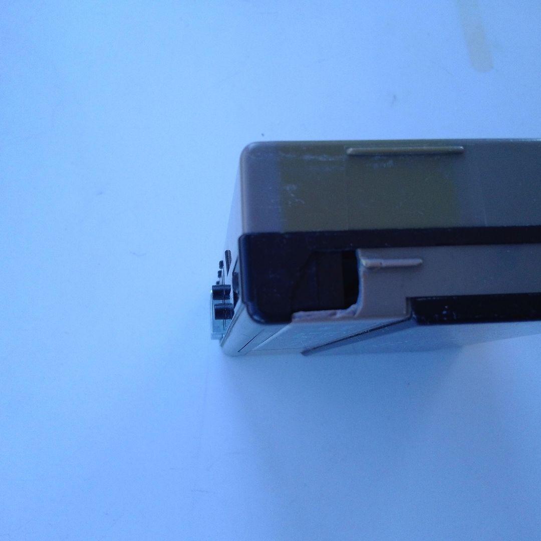 ソニーウォークマンWM-F15（【ジャンク品】ラジオ受信可能、カセット故障）