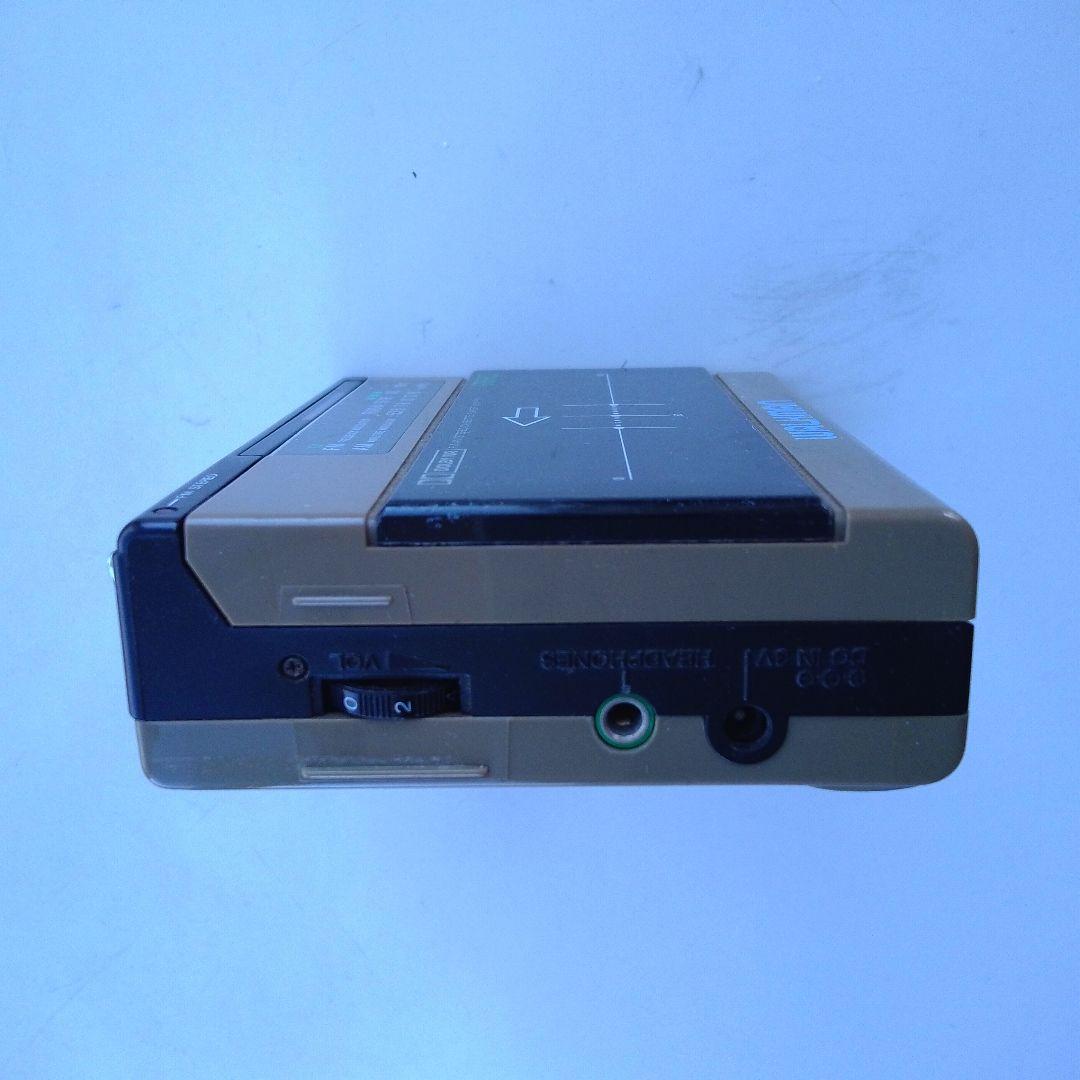 ソニーウォークマンWM-F15（【ジャンク品】ラジオ受信可能、カセット故障）