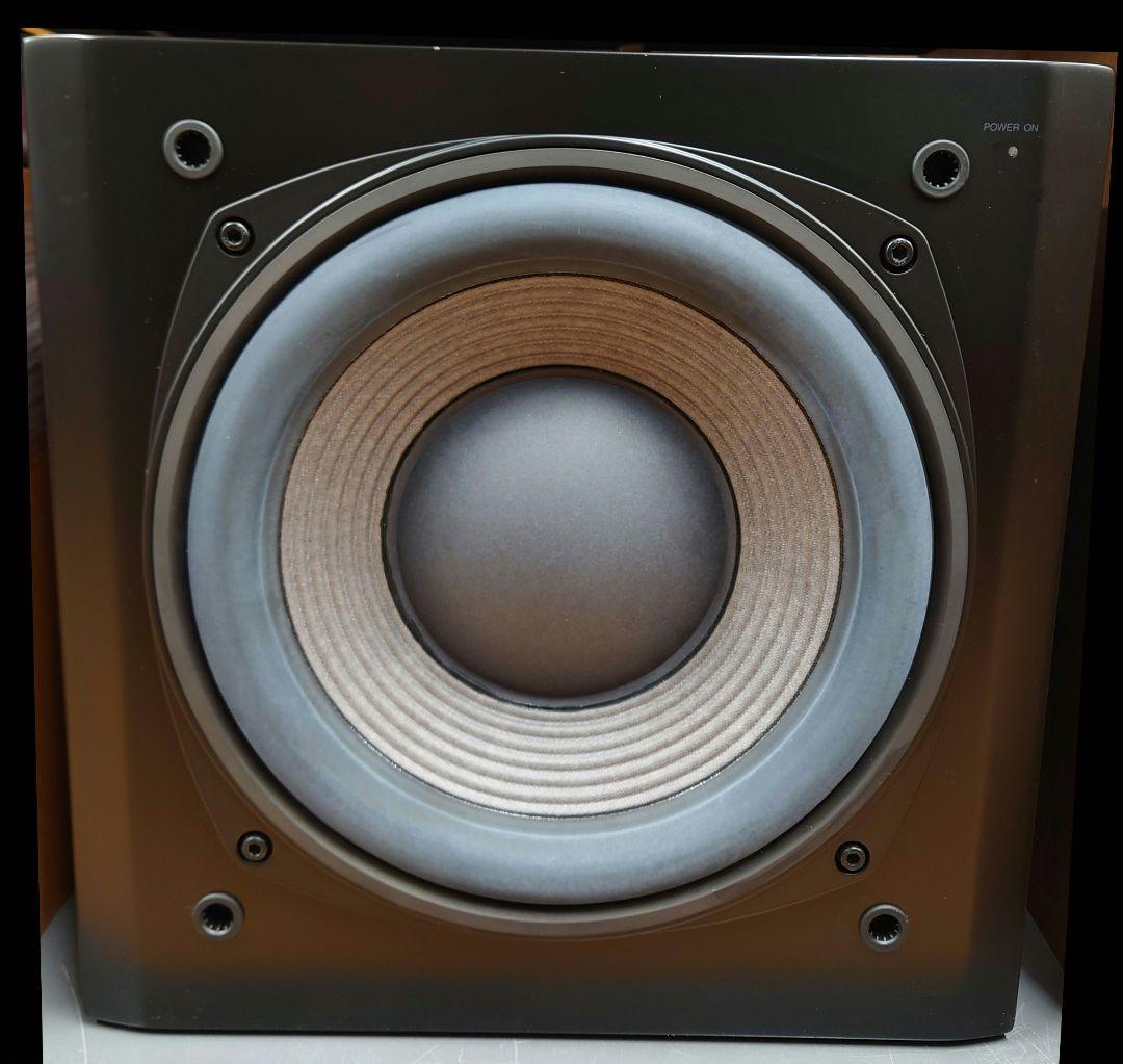 【定価︰￥217143・2009年】 VICTOR　SX-PW75サブウーファー