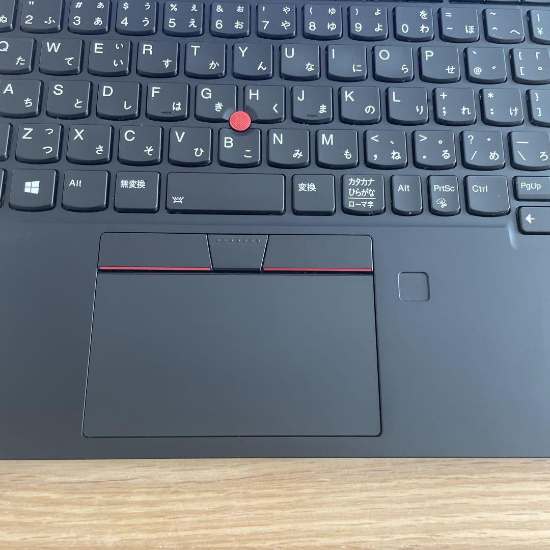 【美品】Lenovo X1 carbongen8 第10世代i5 SSD256