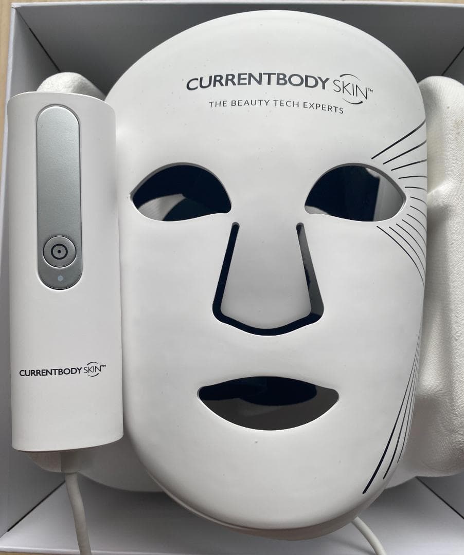 CurrentBody Skin LED ライトセラピーマスク シリーズ2