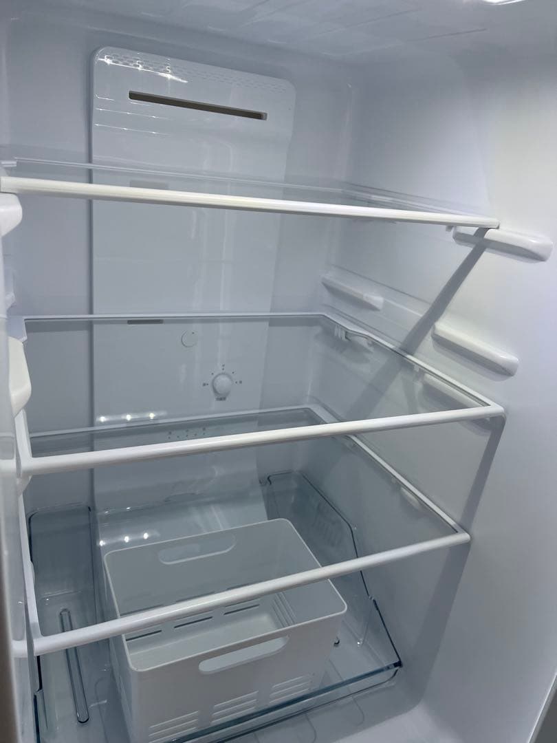 HITACHI 2022年冷蔵庫 RL-154SA ホワイト 上下二段式　日立