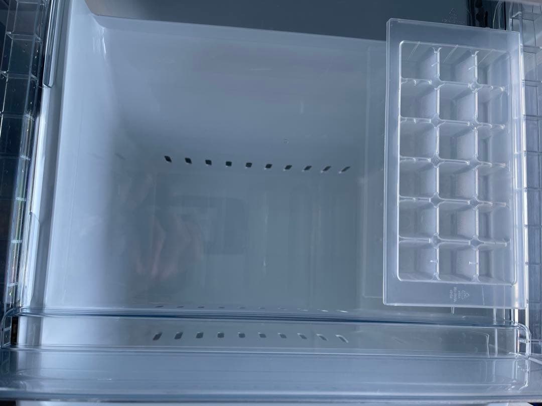 HITACHI 2022年冷蔵庫 RL-154SA ホワイト 上下二段式　日立