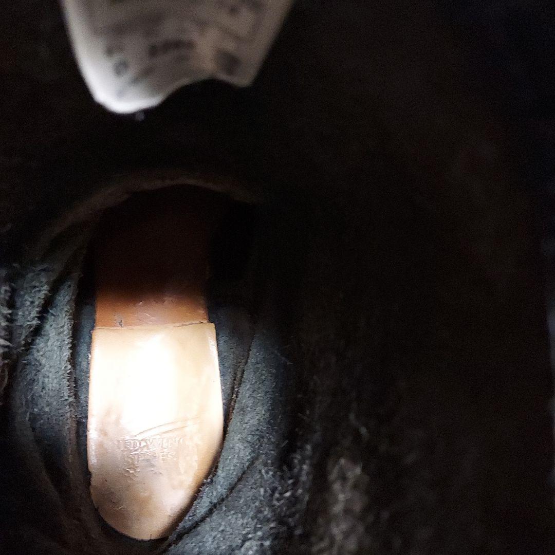 RED WING 2268 U9.5D ブラッククロム エンジニア ブーツ 美品