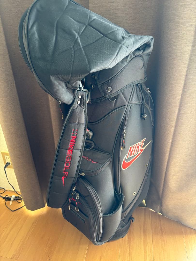 Nike ゴルフバッグ ブラック/レッド