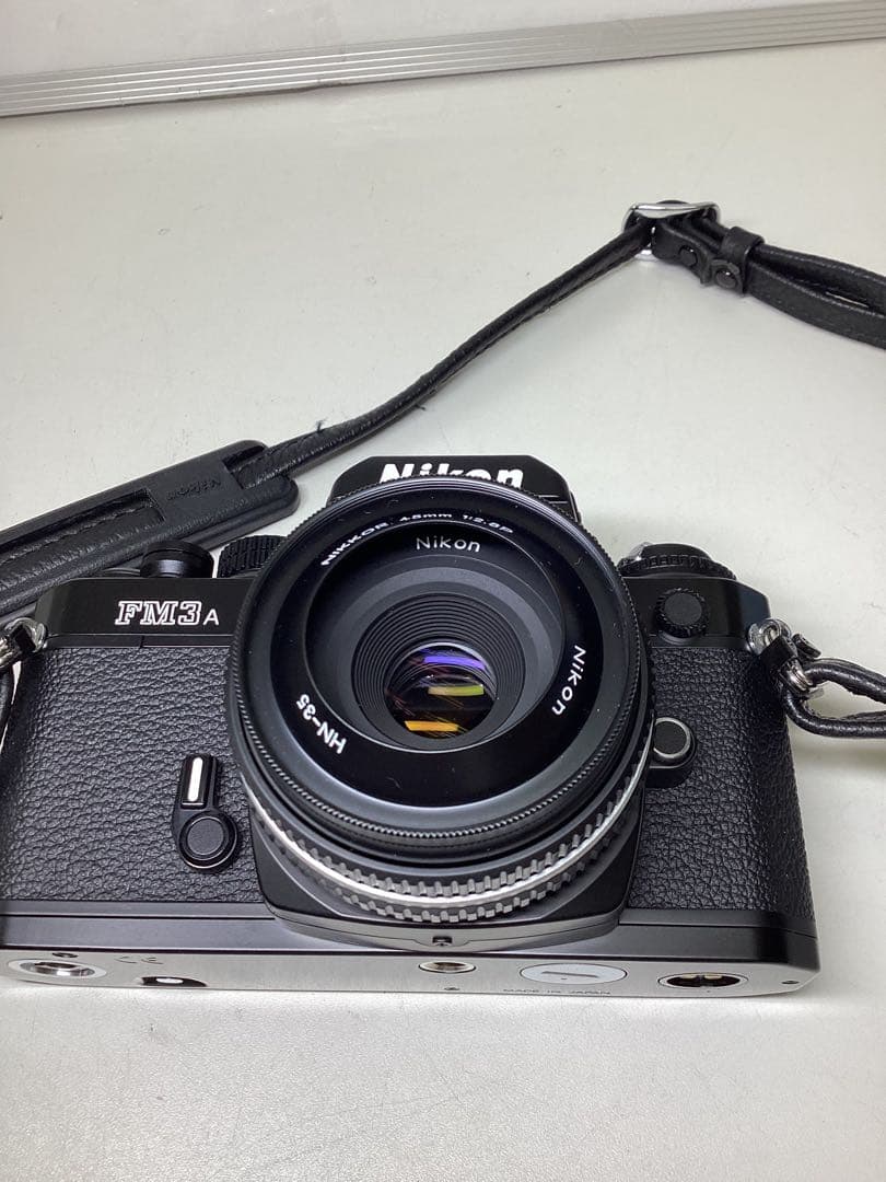 P*l様 Nikon FM3A フィルムカメラ NIKKOR 45mm f/2.
