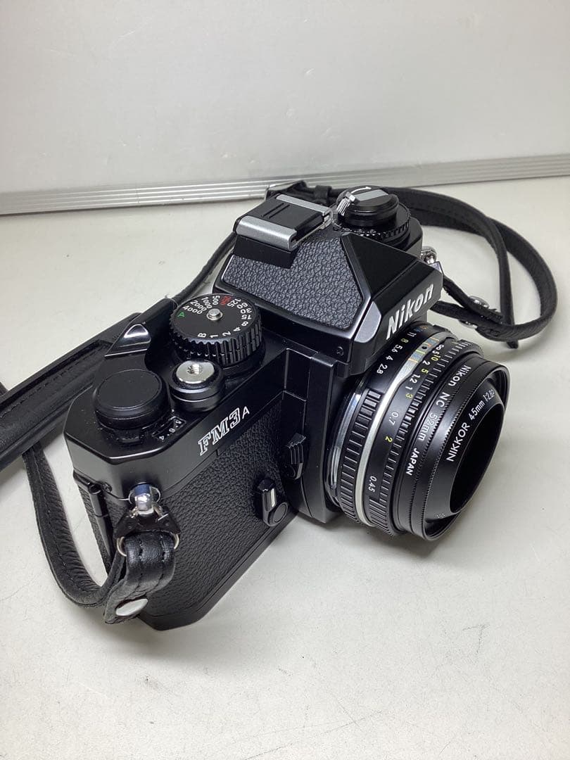 P*l様 Nikon FM3A フィルムカメラ NIKKOR 45mm f/2.