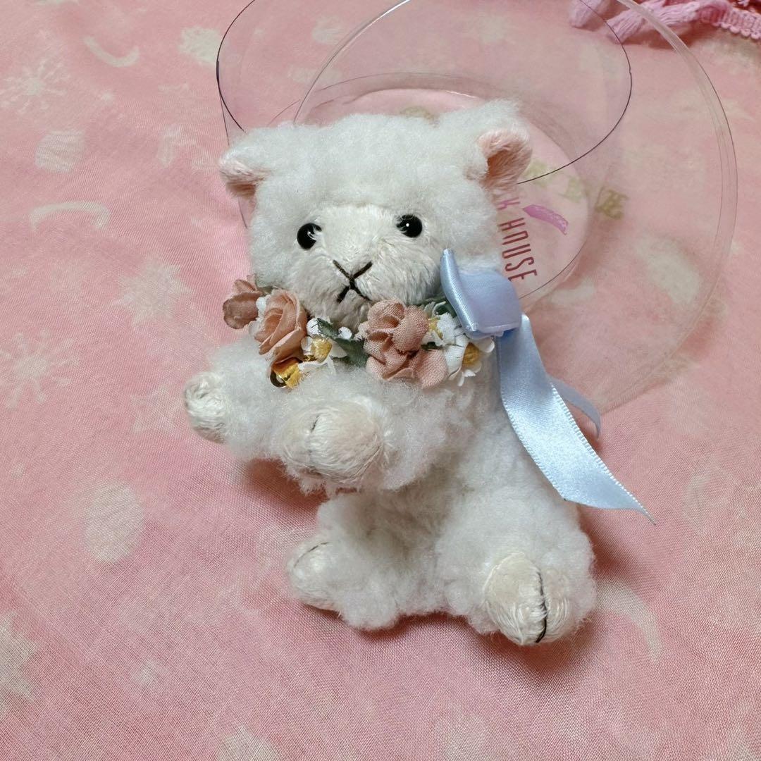 PINK HOUSE ピンクハウス ひつじぬいぐるみコサージュ