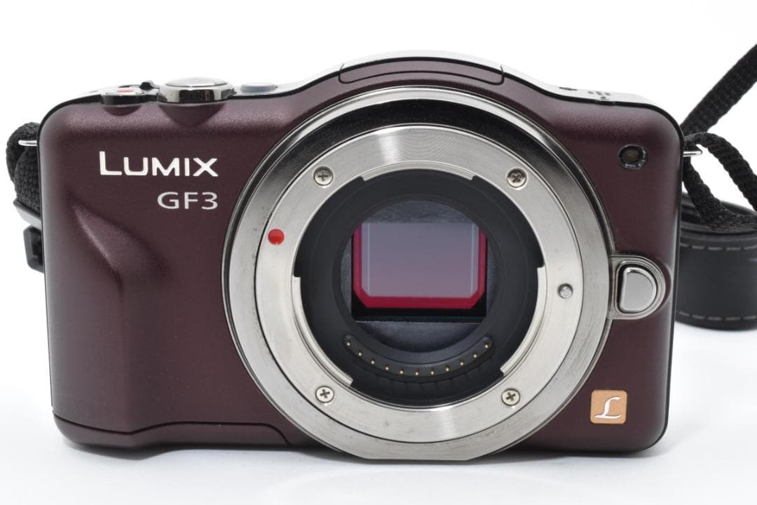 ★超美品★パナソニック ルミックス DMC-GF3 ボディ #21284