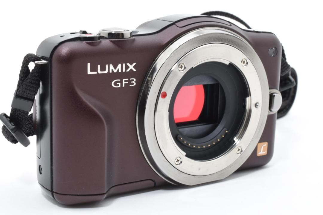 ★超美品★パナソニック ルミックス DMC-GF3 ボディ #21284