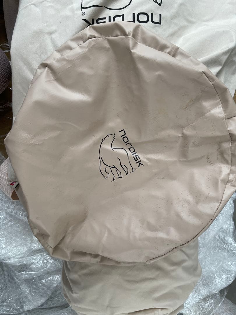 新品未使用　自宅保管品　アスガルド12.6 ワンポールテント