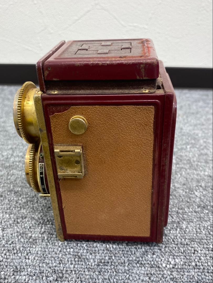 【希少】Super Ricohflex 二眼レフカメラ
