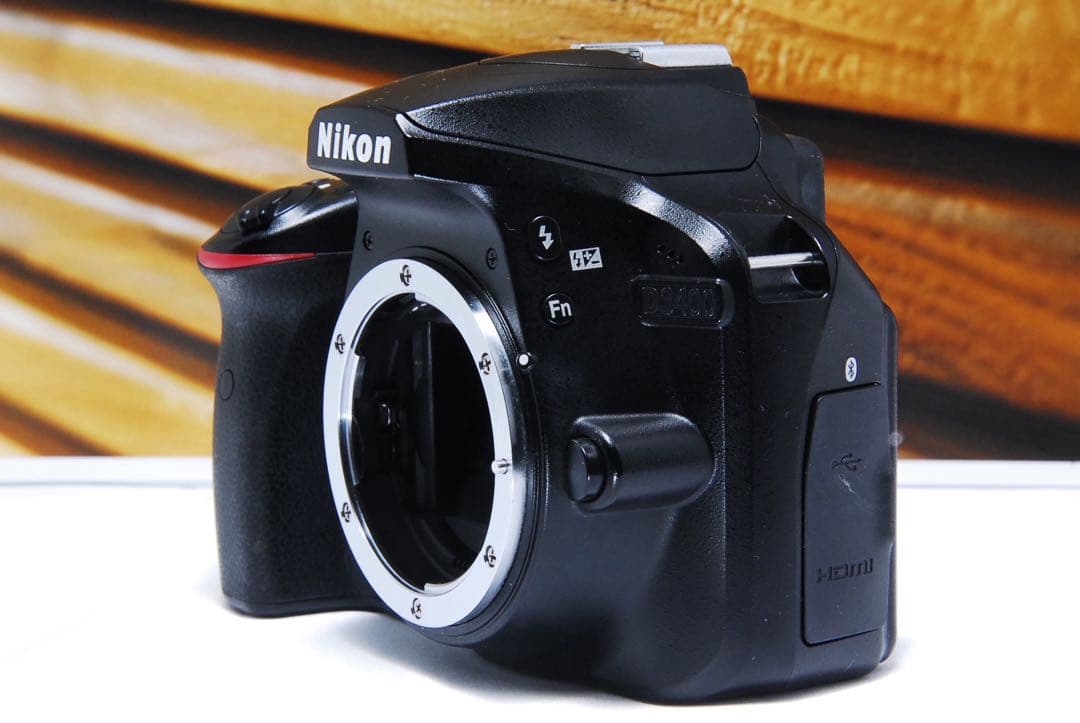 動作確認済　Nikon D3400 ダブルズーム Bluetooth スマホ転送