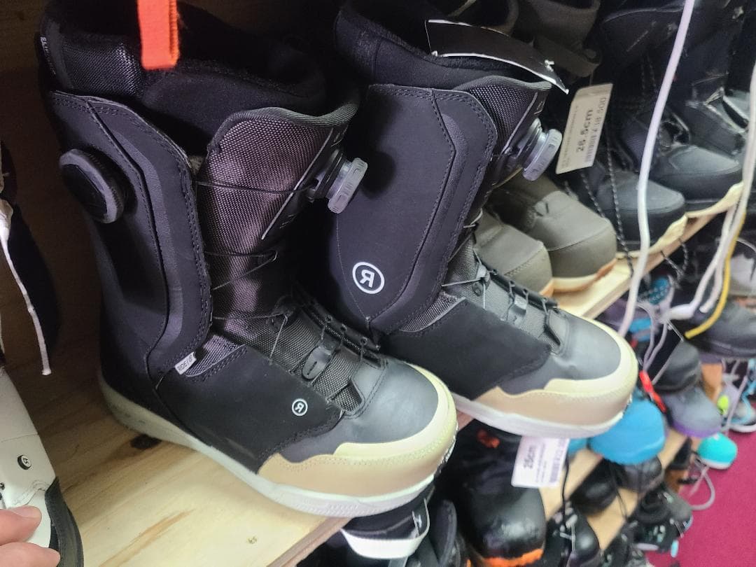 スノーボード 26.5 RIDE LASSO PRO 2025