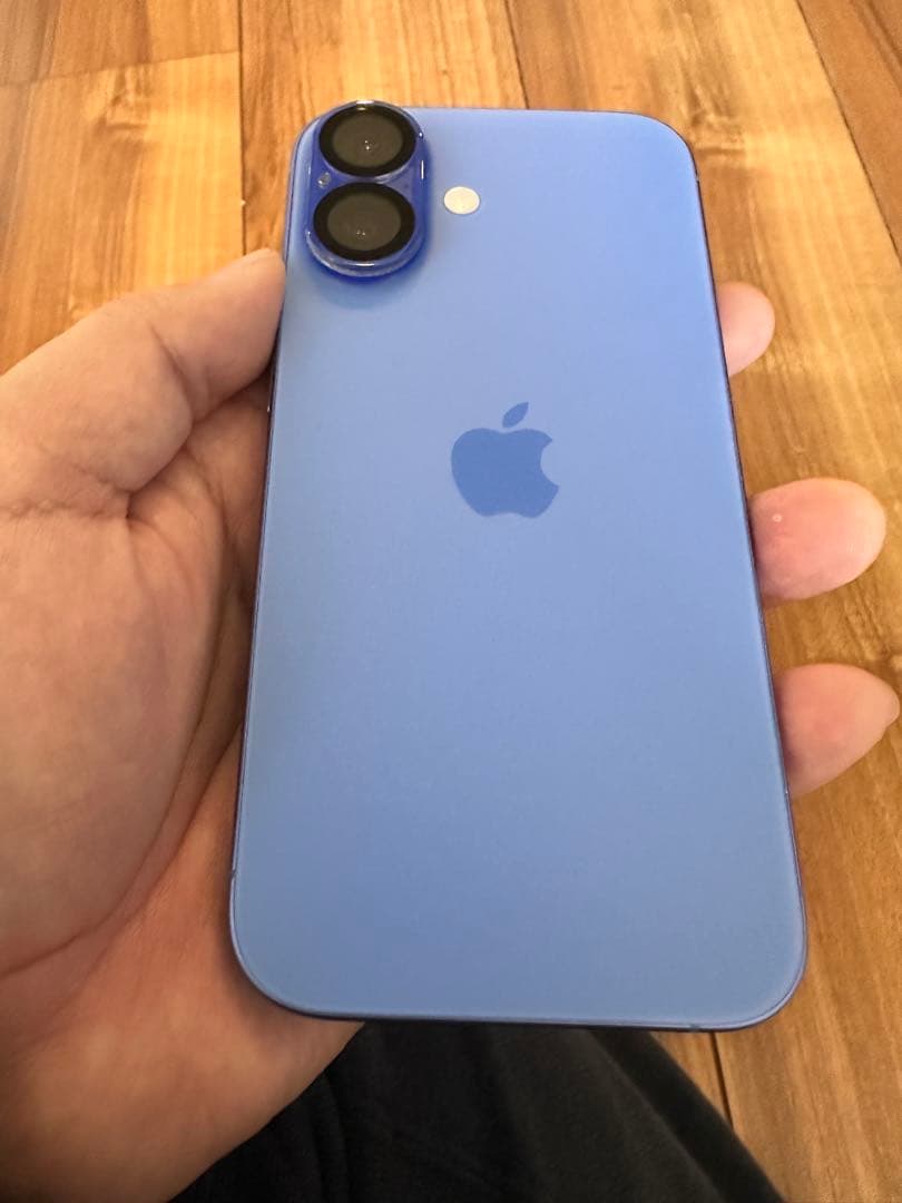 『美品』iPhone16 256gb ウルトラマリン　SIMフリー