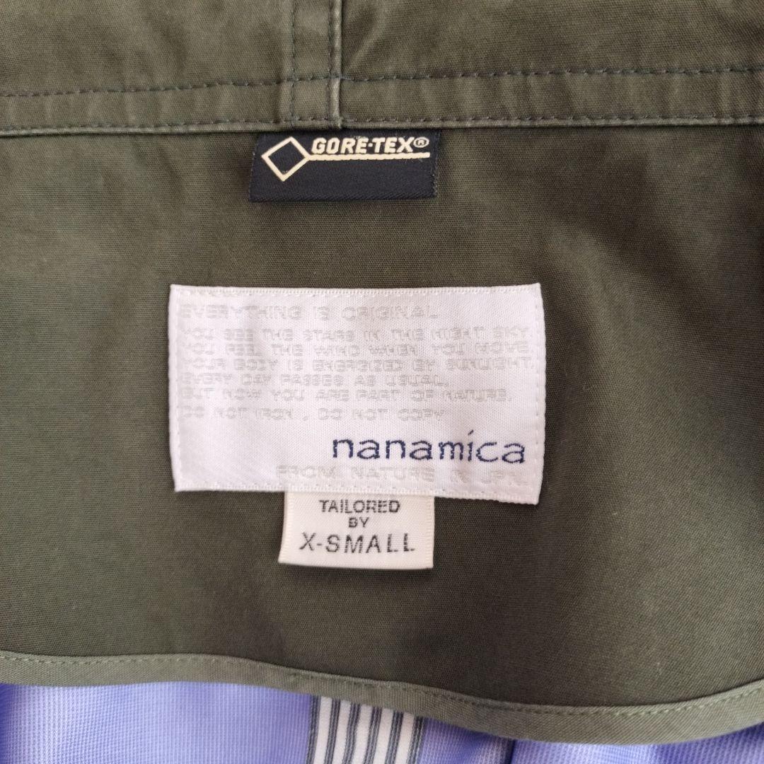 ナナミカ nanamica モッズコート ゴアテックス