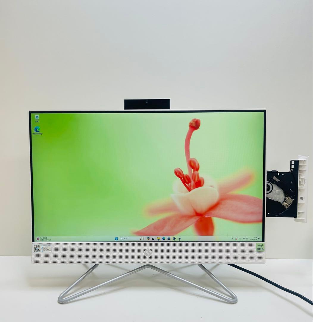 #177 HP All-in-One 22-df0xxx i5 タッチパネル