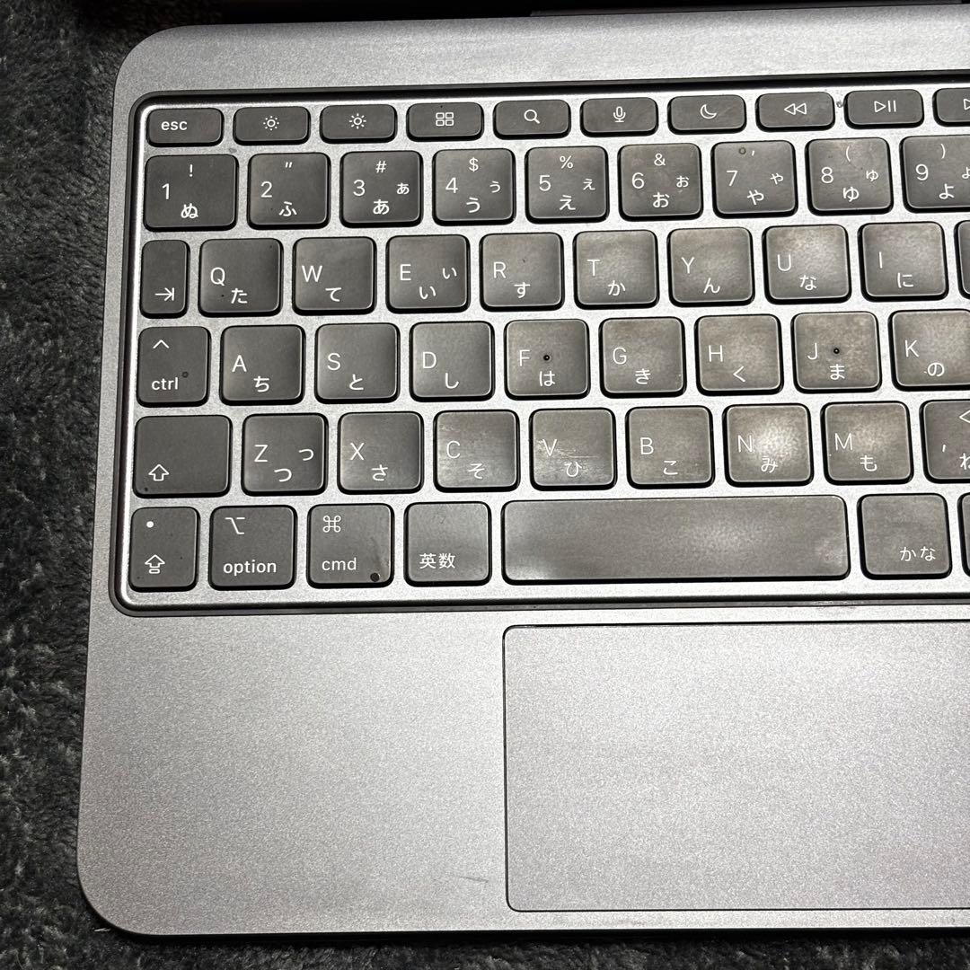 iPad Pro 11 (M4) Magic Keyboard 日本語 ブラック