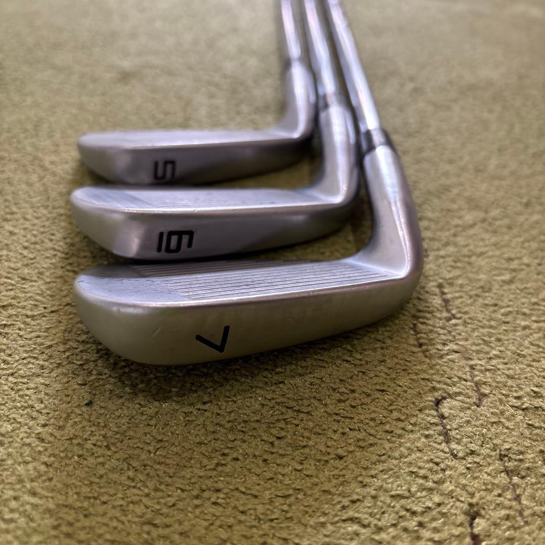 P7MC アイアン23年