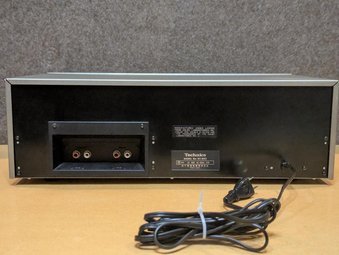 【ダニエル】Technics RS-M22 カセットデッキ FLメーター