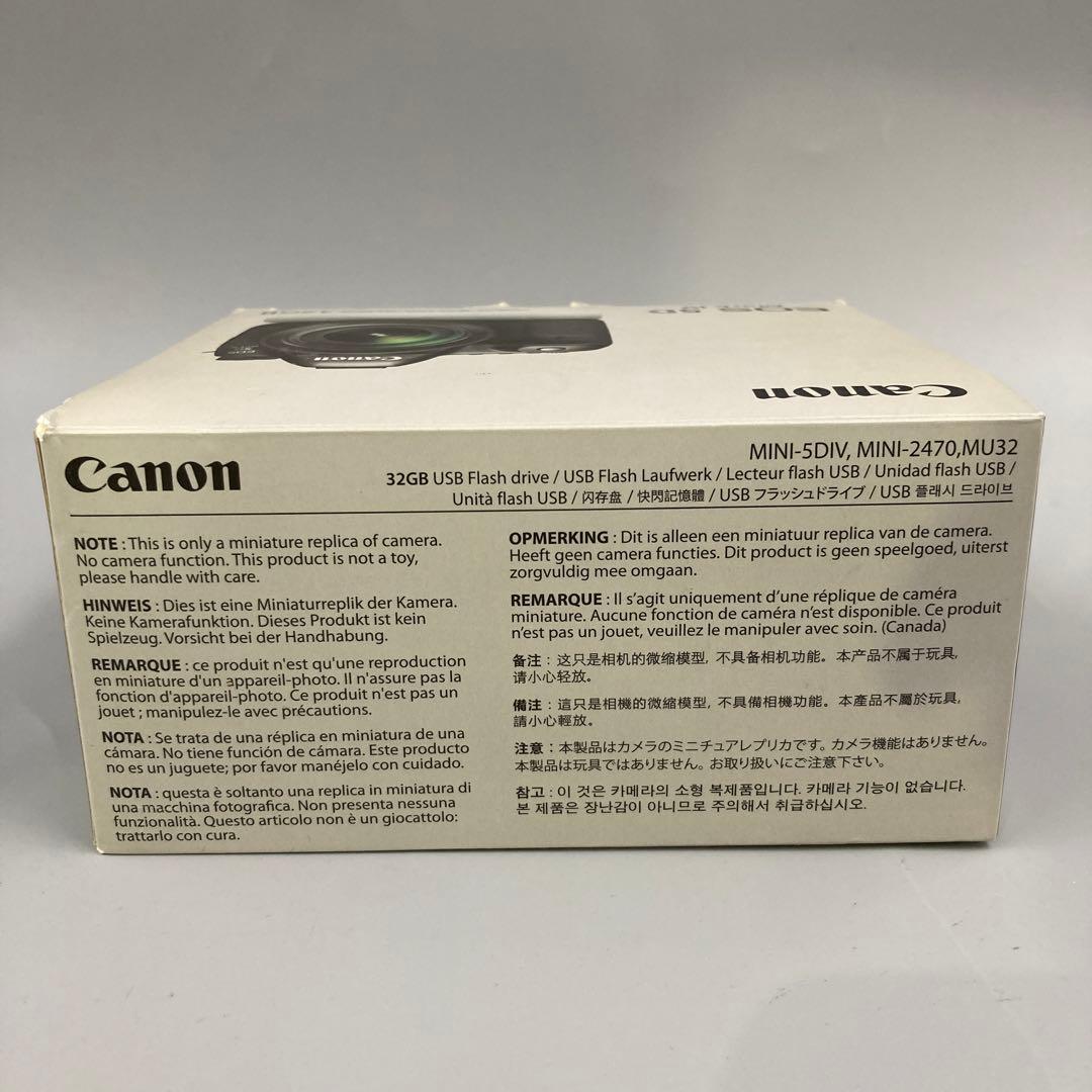 ★モックアップ 店頭展示用Canon EOS 5D MarkIVミニチュアカメラ