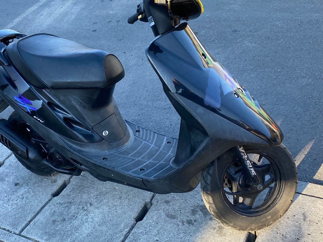 15日まであんどう様取置⭐️レアモノ‼️HONDA スーパー DIOZX AF28型