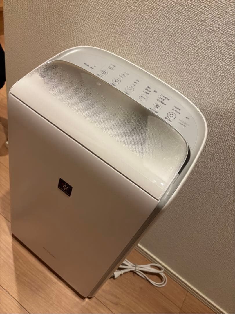 バジル【美品】シャープ CV-SH150-W プラズマクラスター