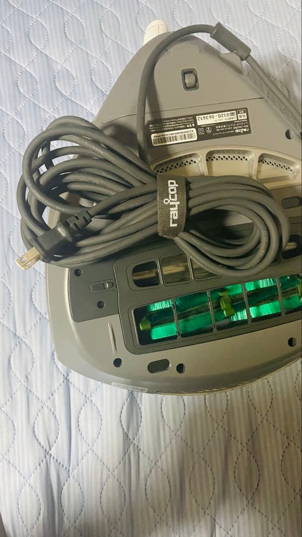 RAYCOP レイコップ プロ RS3-100JPWH ふとんクリーナー 値下❌